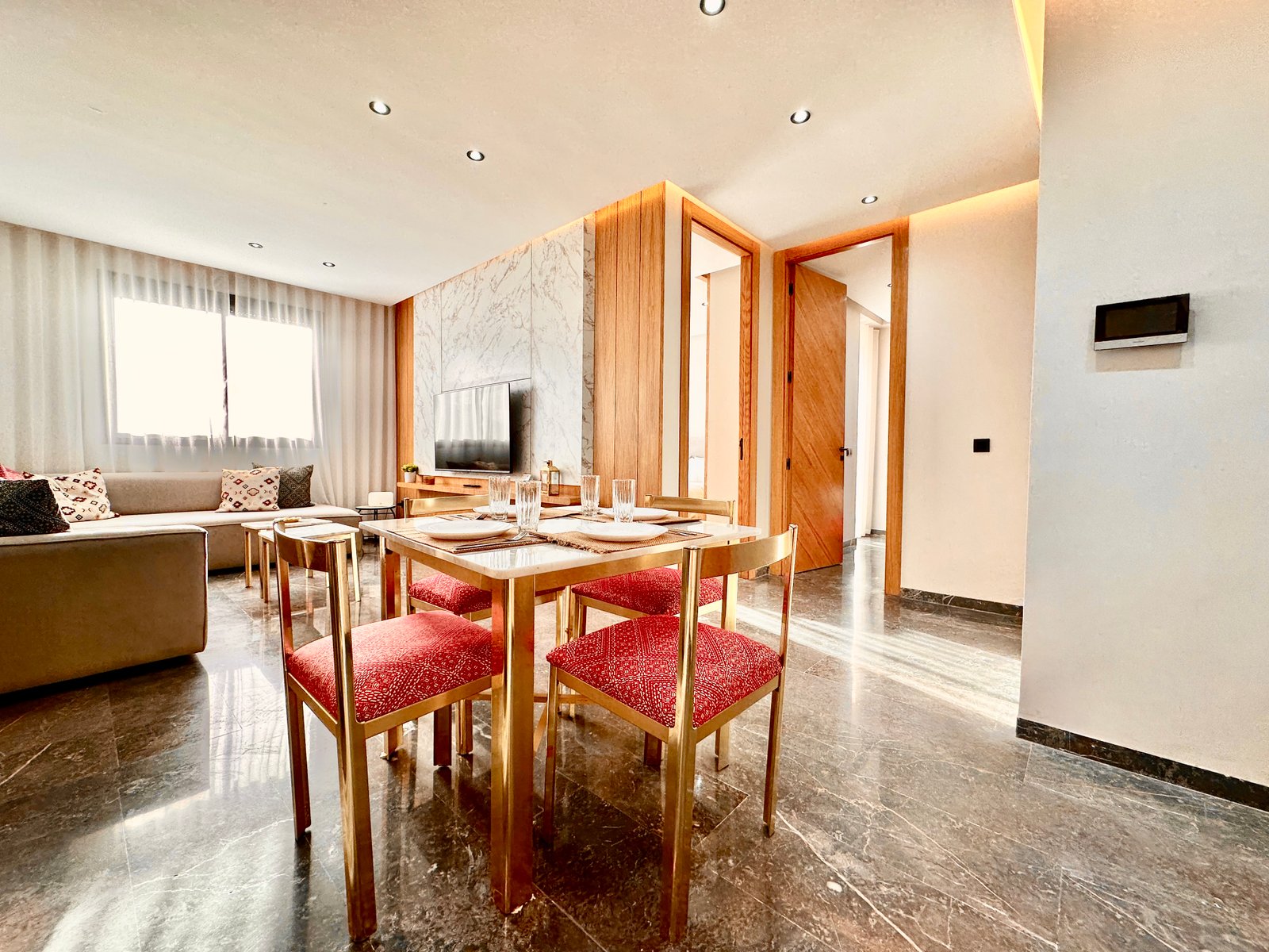 ROUTE DE CASA - Marrakech